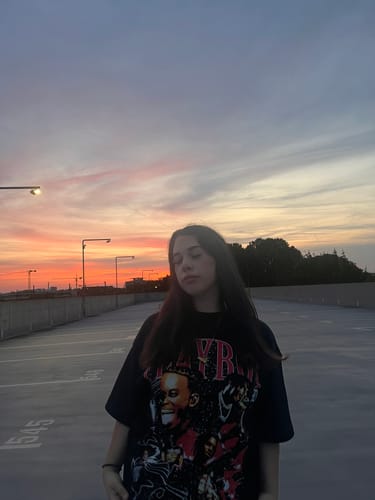 Customer photo review of PLAYBOI CARTI TEE