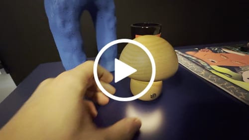 Customer video review of Whoopsie Vase | Blue | US