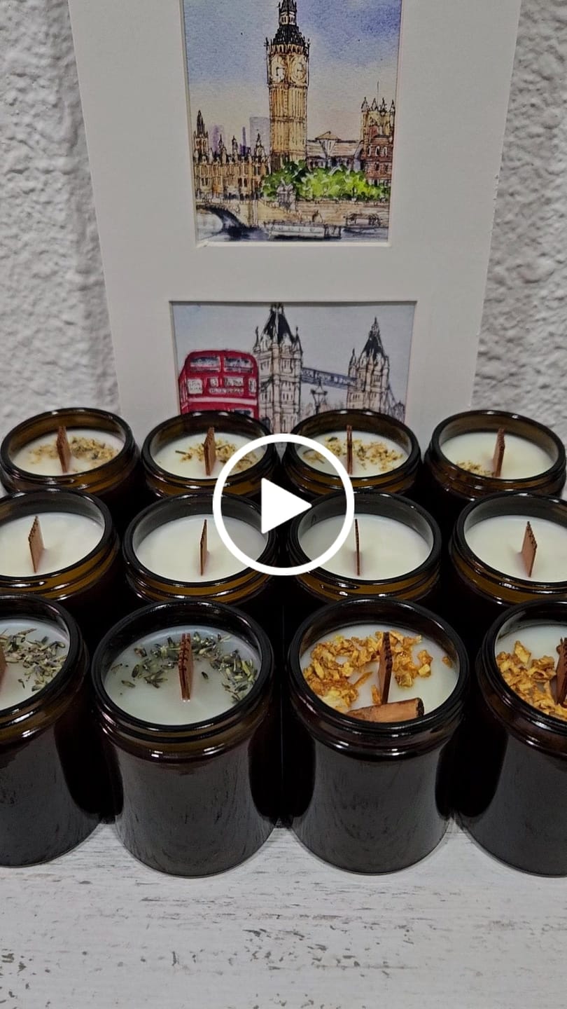 Customer video review of Tarro ámbar con tapa negra de 180 ml