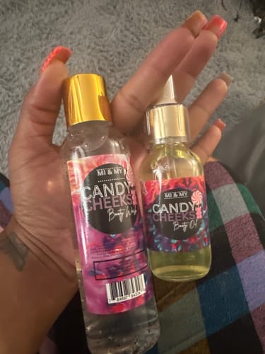 Customer photo review of Candy Cheeks Booty Bundle