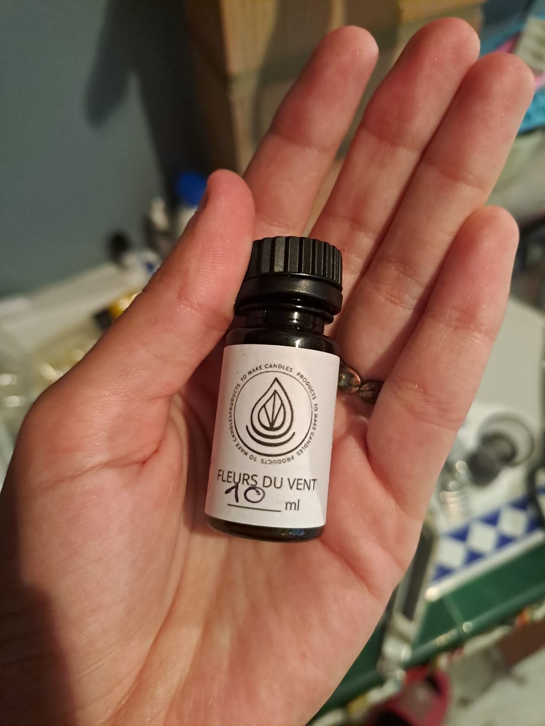 Customer photo review of Fragancia FLEURS DU VENT