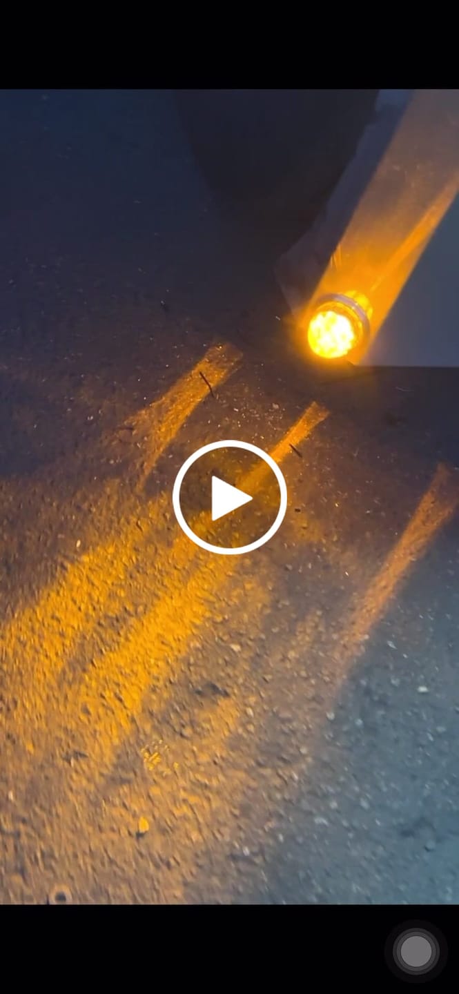Customer video review of Watermelon (Starburst) light LED with Tower Bulb & Lock Ring (Choose color)