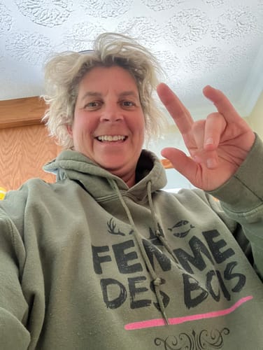 Customer photo review of Femme Des Bois Coton Ouaté