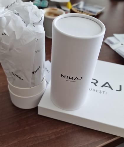 Customer photo review of Miraj Bleumarin