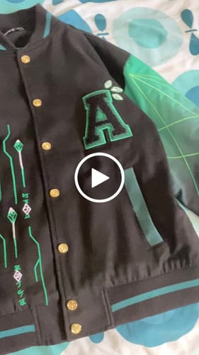 Customer video review of Genshin Varsity Jacket Preorder