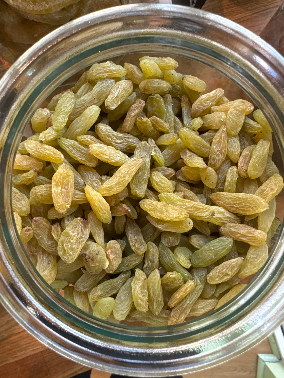 Customer photo review of Grüne XXL Rosinen Premium aus Afghanistan (Kandahar)