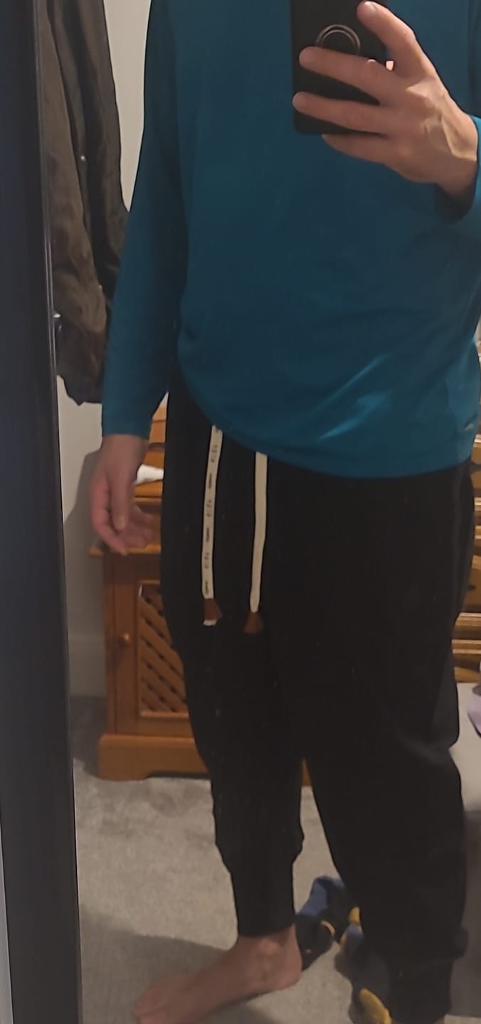Customer photo review of Gelyu Harem Pants