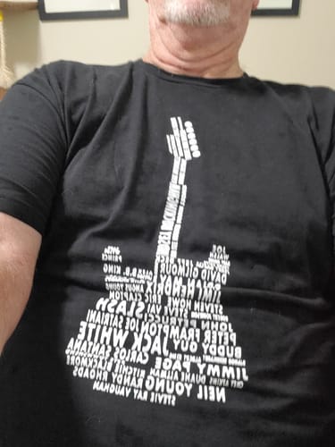 Customer photo review of The Best T-Shirt