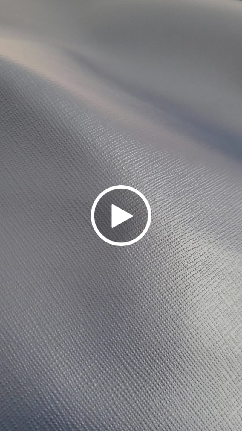 Customer video review of PRADA 0,8MM COM FUNDO MALHA COR MARINHO