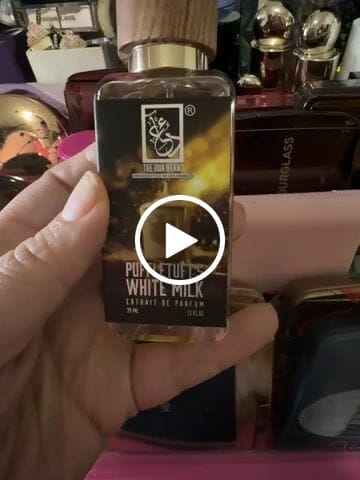 Customer video review of Puffletuft's White Milk