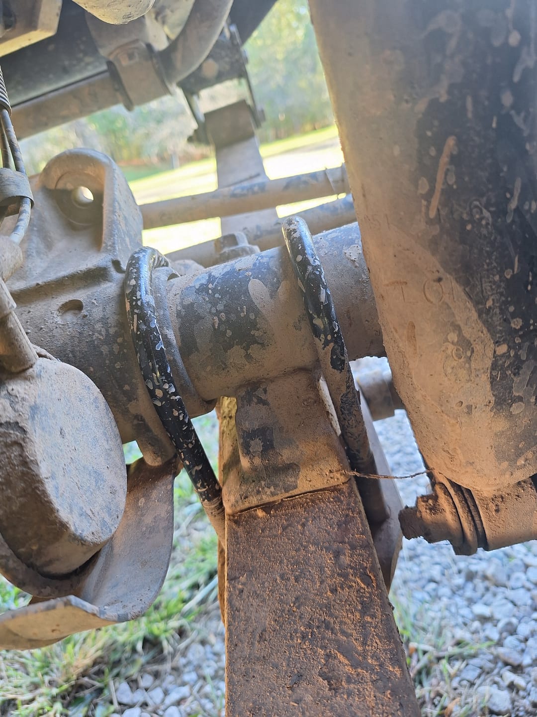 Customer photo review of 1/2 Inch Diameter U-Bolts - Round Bend
