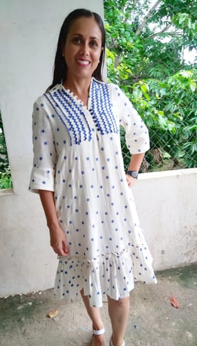 Customer photo review of Vestido - 722715 - IVO