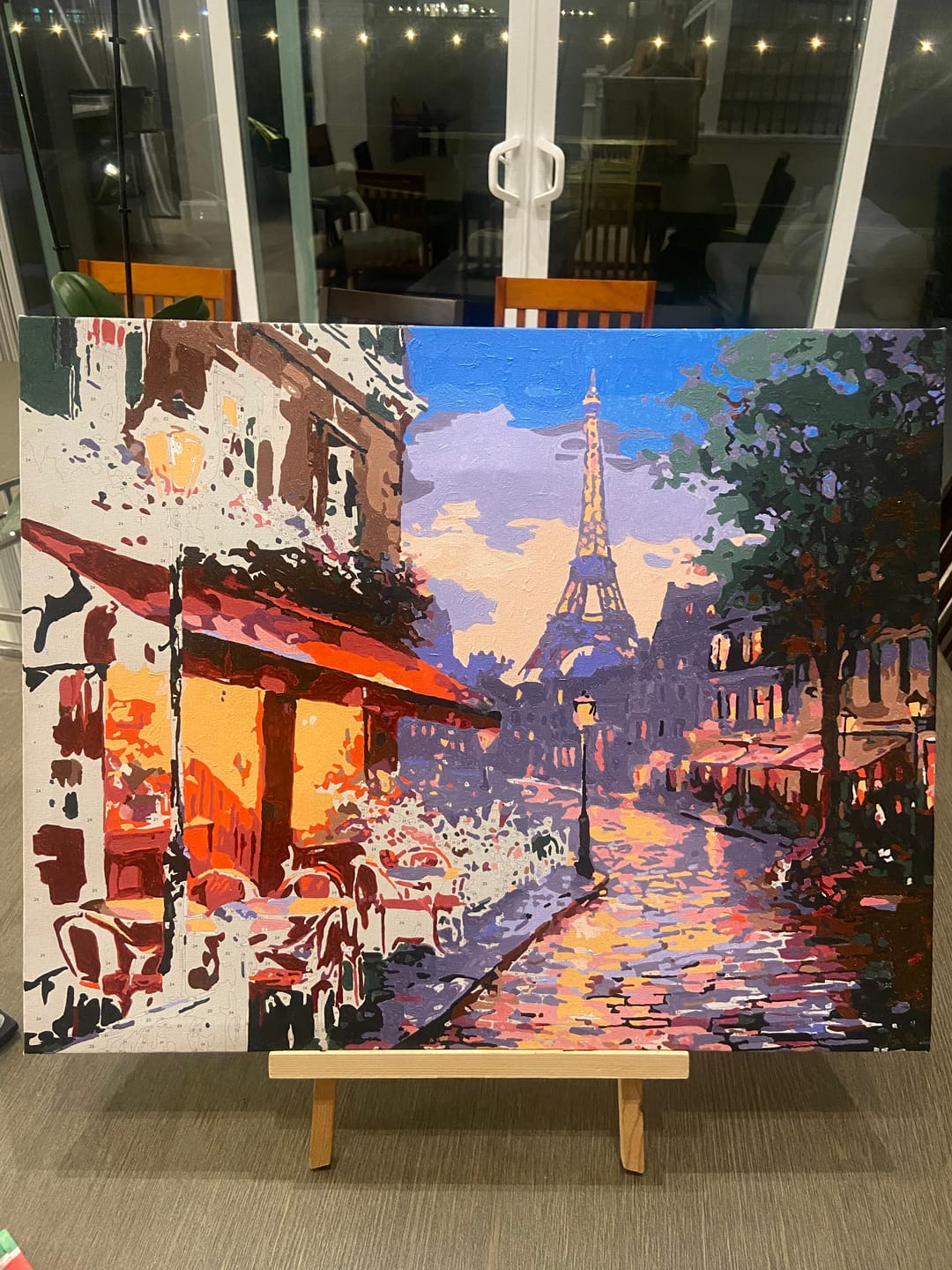 Customer photo review of Calm Streets of Paris