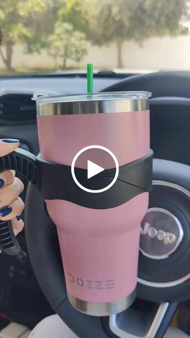 Customer video review of DOZZE Roamer Tumbler
