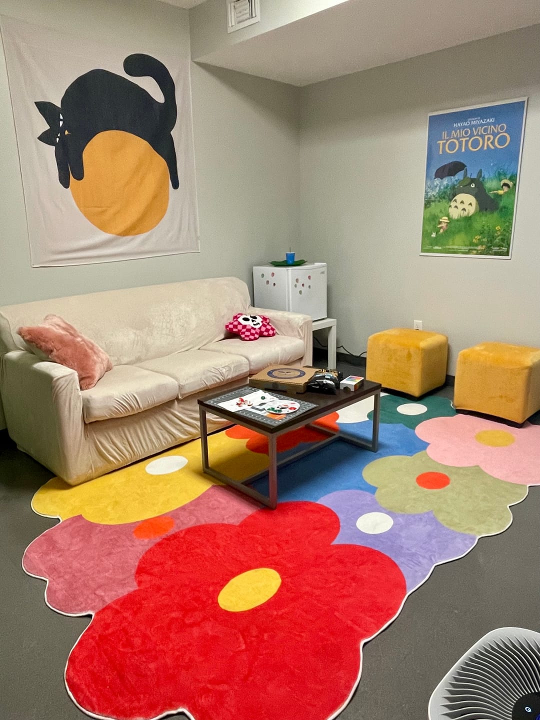 Customer photo review of Funky Flowers Rug