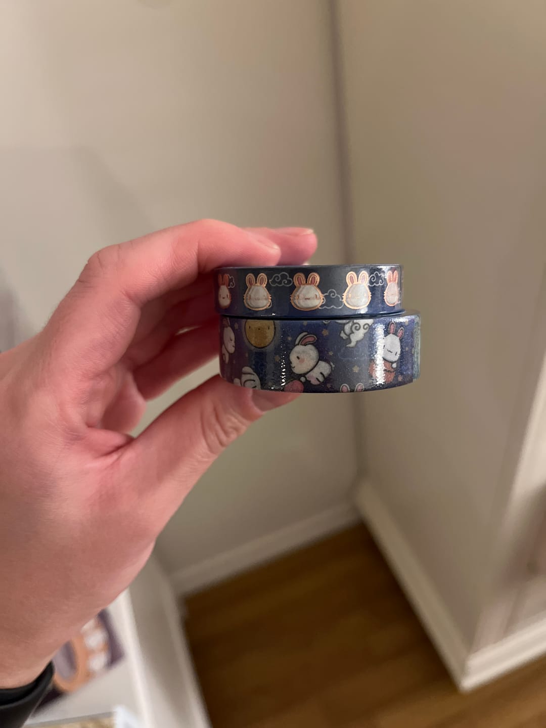 Customer photo review of Mid Autumn Festival Washi Tapes (Set of 2)