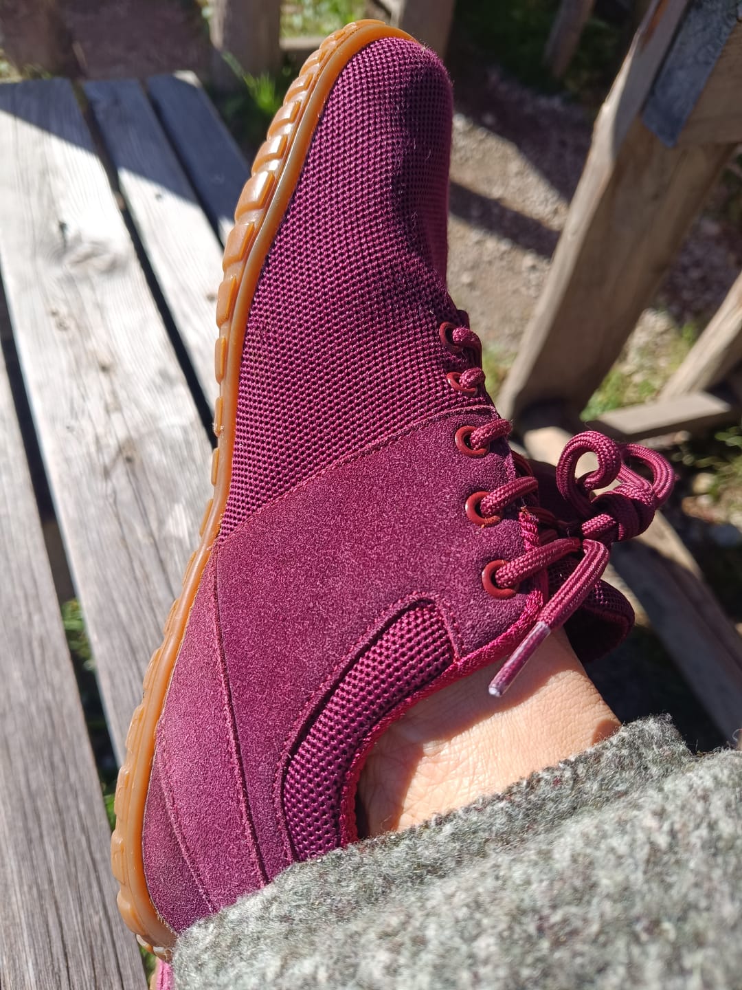 Customer photo review of Wish Ⅰ - Barfußschuhe