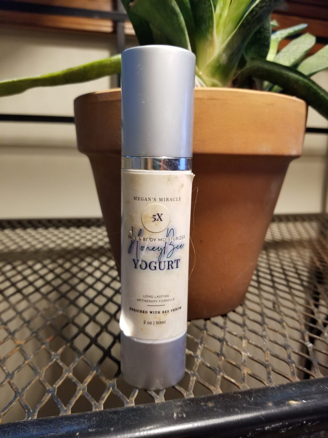 Customer photo review of Yogurt Moisturizer