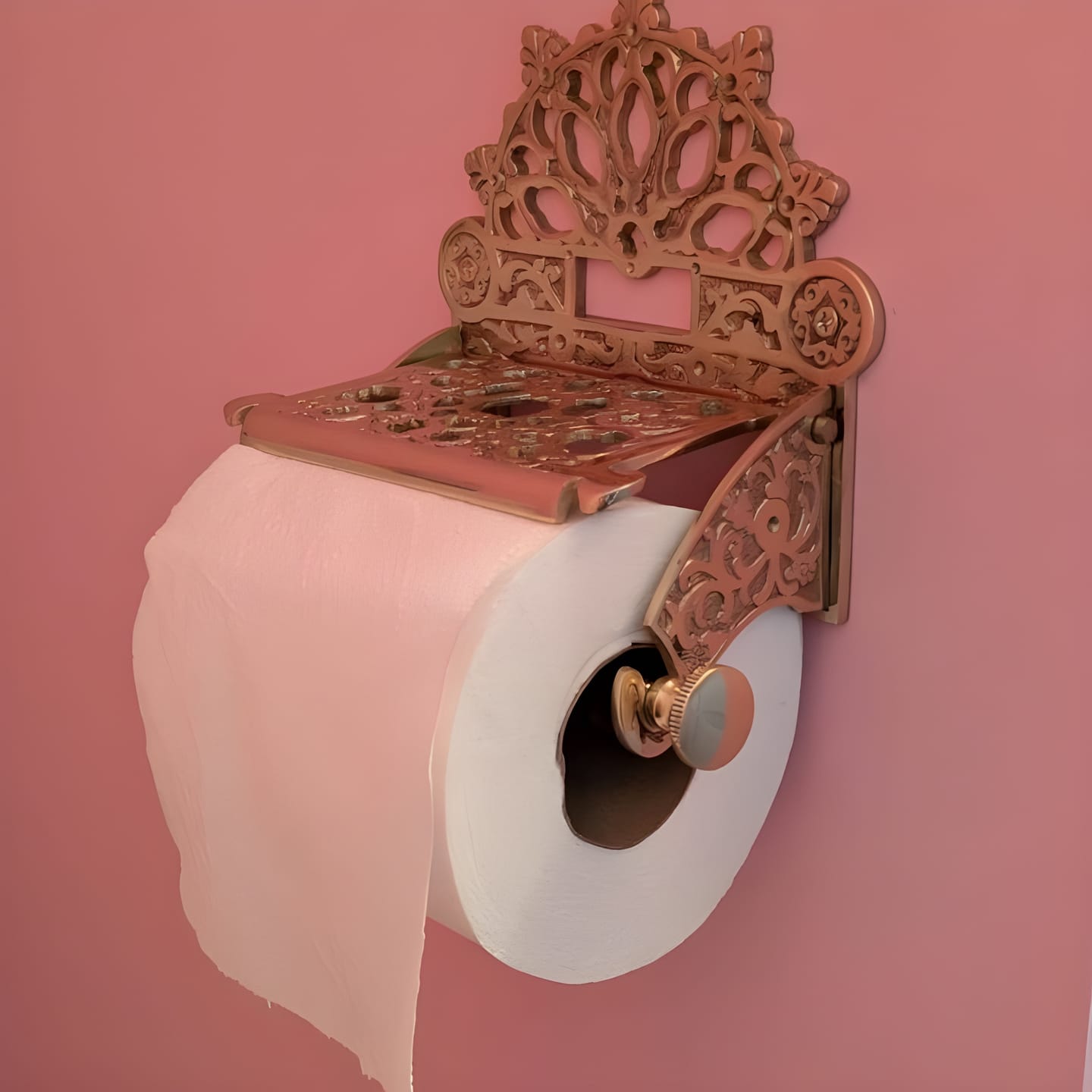 Customer photo review of Victorian Set - Antique Brass