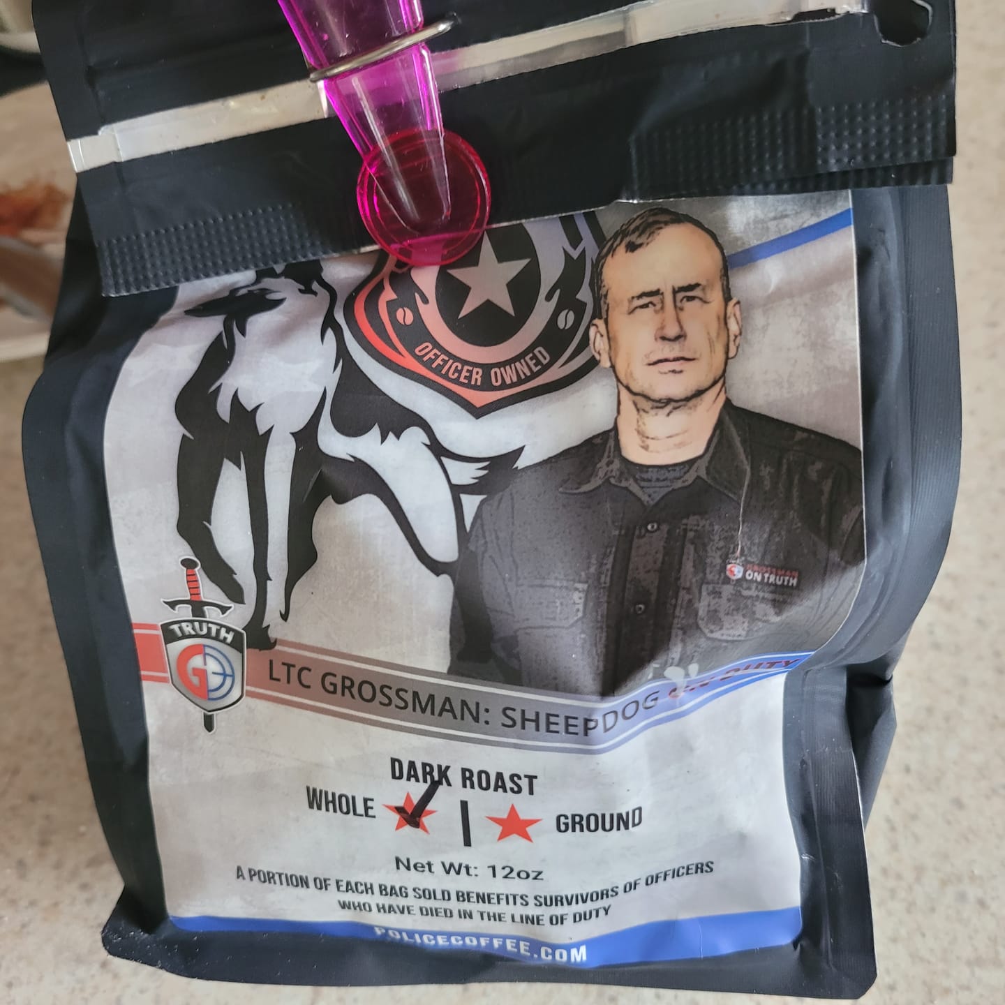 Customer photo review of Operator Blend