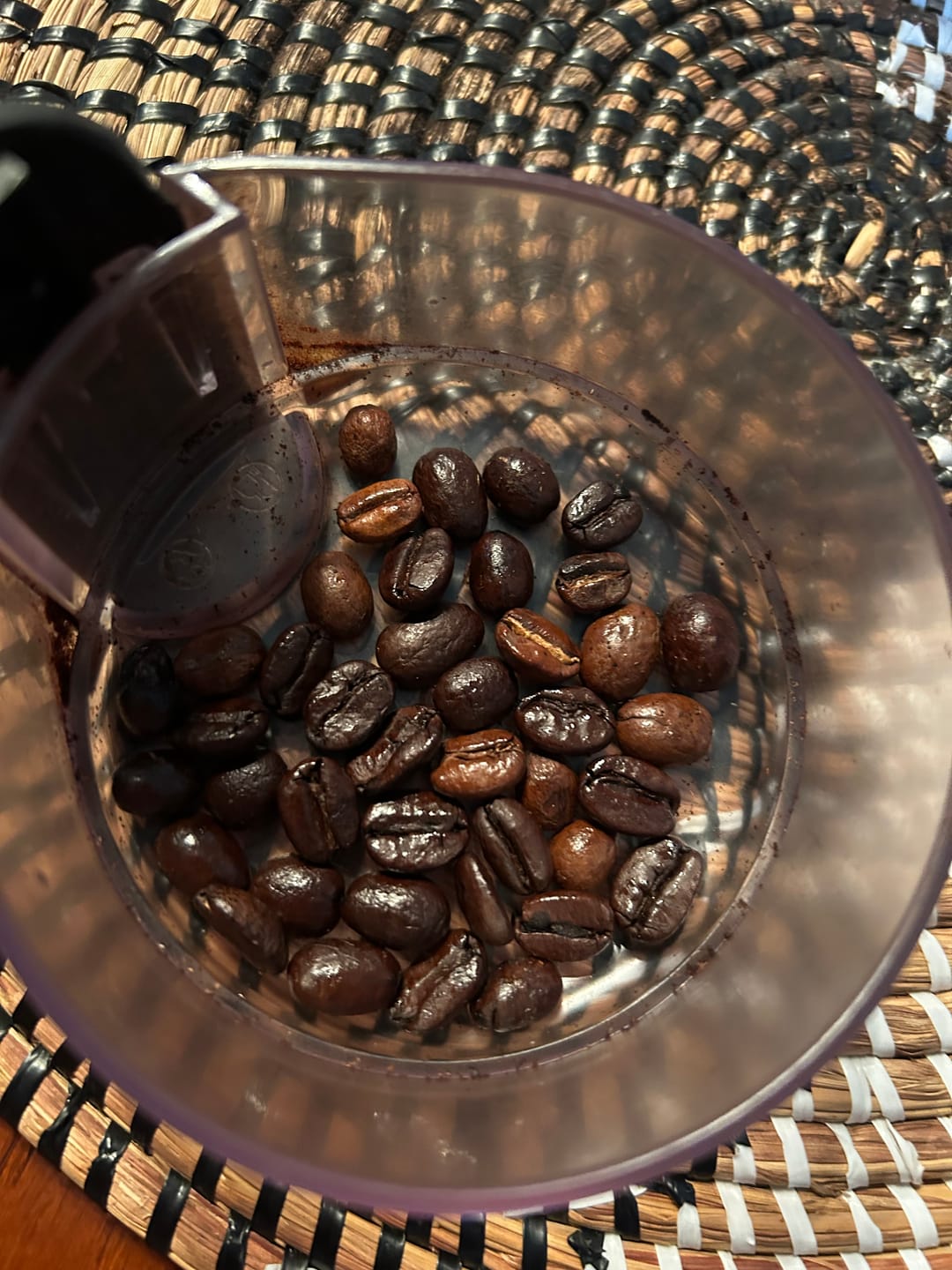 Customer photo review of Dark Roast Coffee