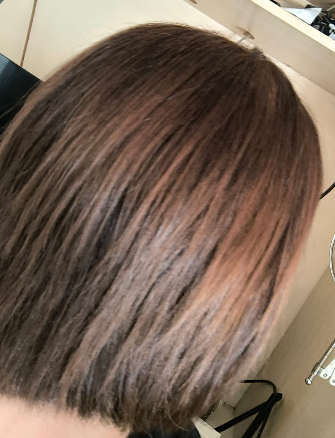 Customer photo review of Mycro Keratin Magic Mist Bonding Protector 200ml