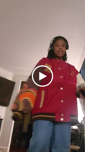 Customer video review of Genshin Varsity Jacket Preorder