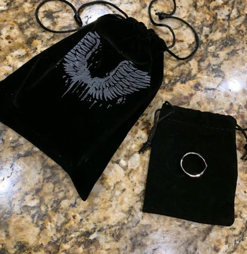 Customer photo review of Soar Ring