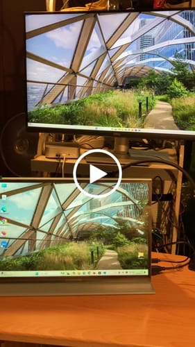 Customer video review of GEEKOM PM16 ポータブルモニター