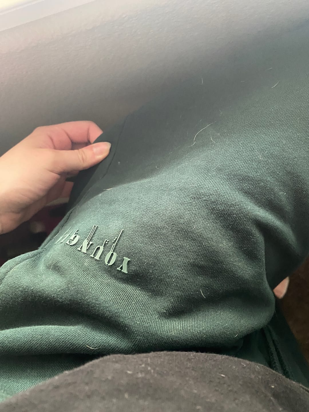 Customer photo review of W255 Premier Joggers