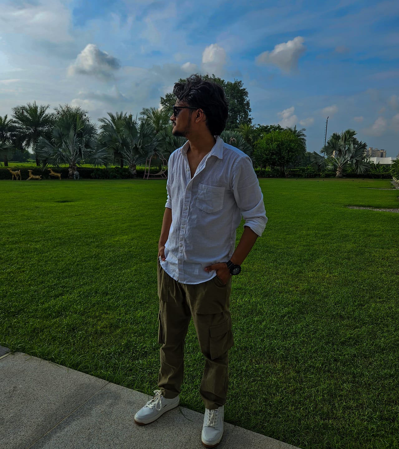 Customer photo review of SUAVE Off White