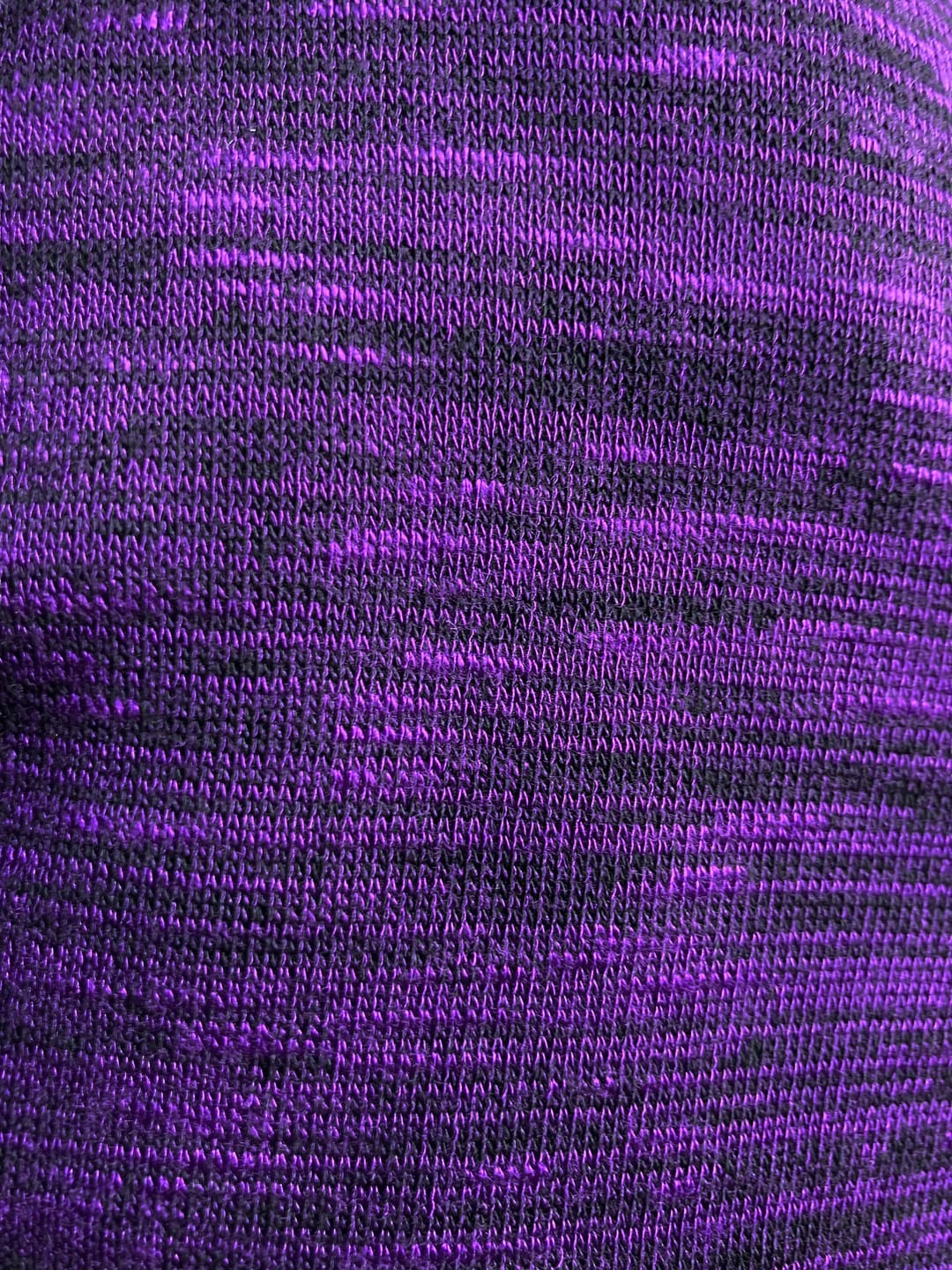 Customer photo review of Melange Jersey Fabric