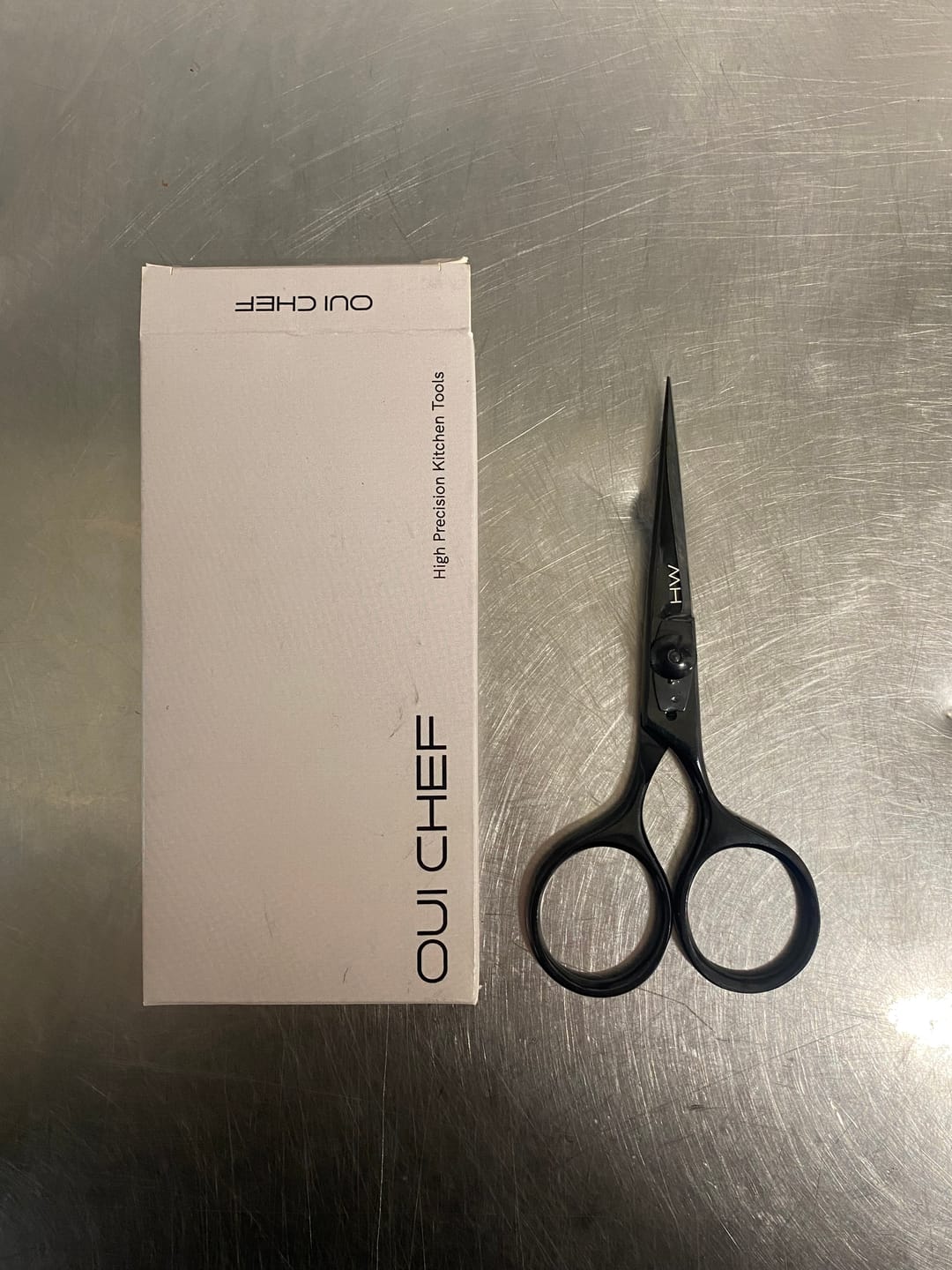 Customer photo review of SuperSharp Kitchen Scissors