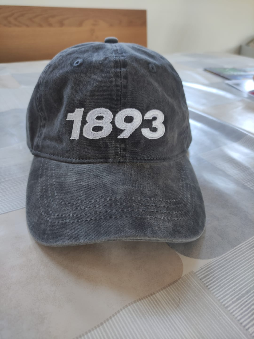 Customer photo review of Cap "1893" black