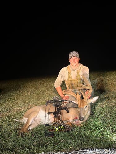 Customer photo review of Beast Broadheads (2-Pack + Practice Tip)
