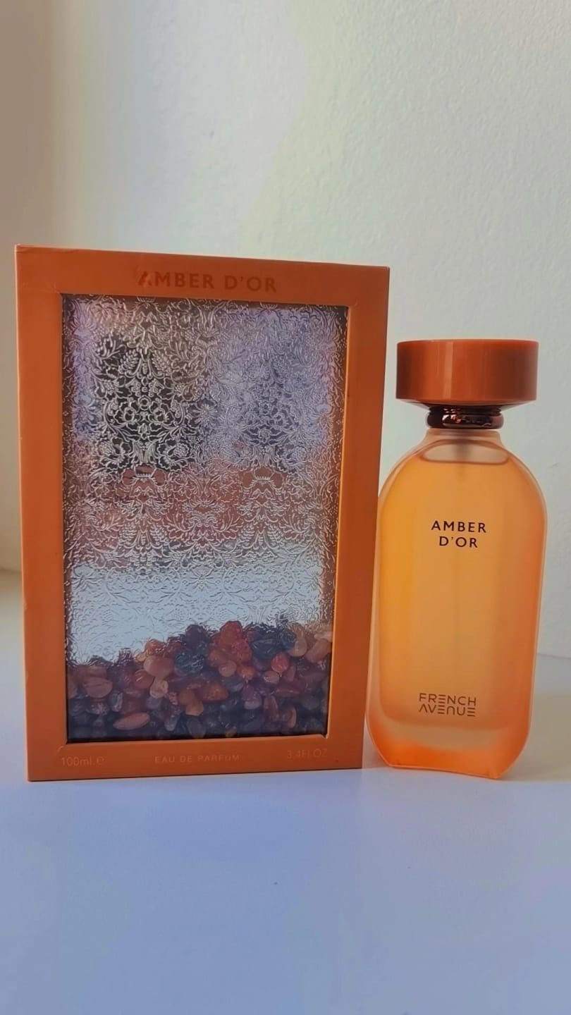 Customer photo review of Amber D'or EDP 100ml