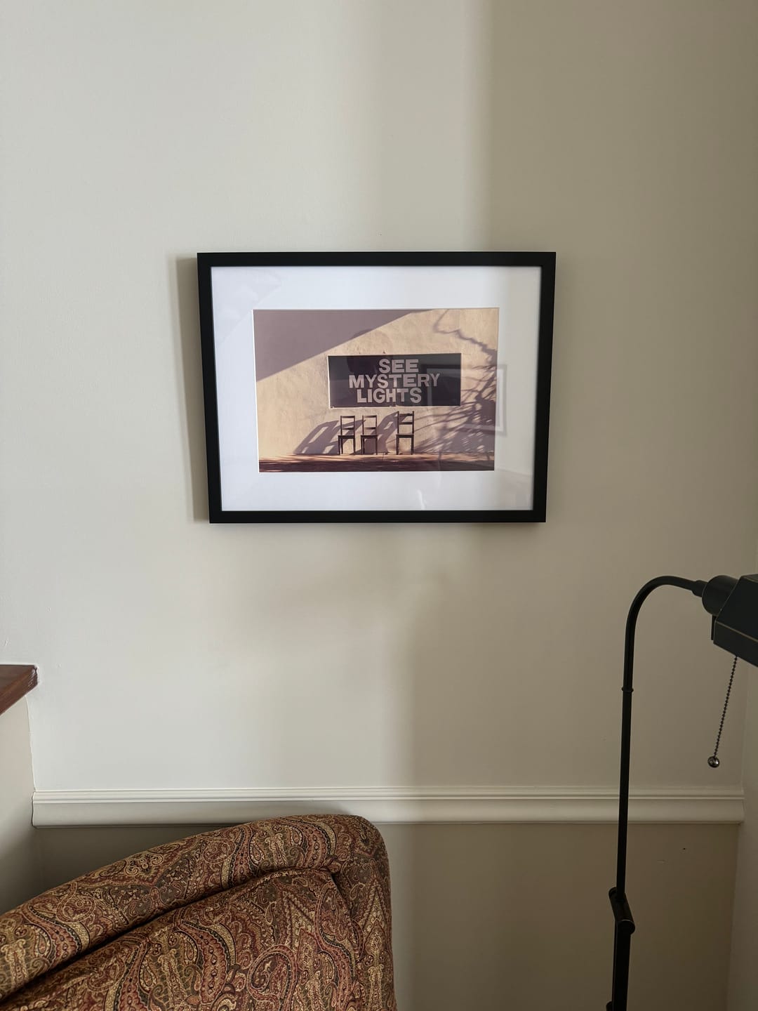 Customer photo review of Mystery Lights