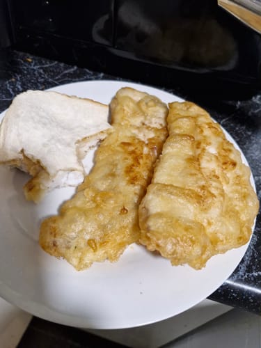 Customer photo review of Fresh Snapper Fillets