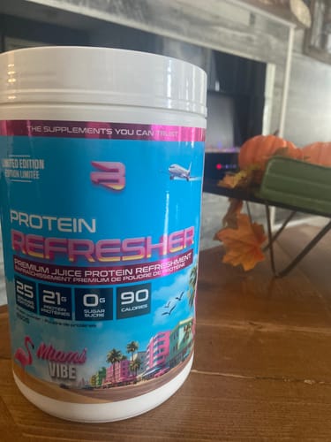 Customer photo review of Protein Refresher