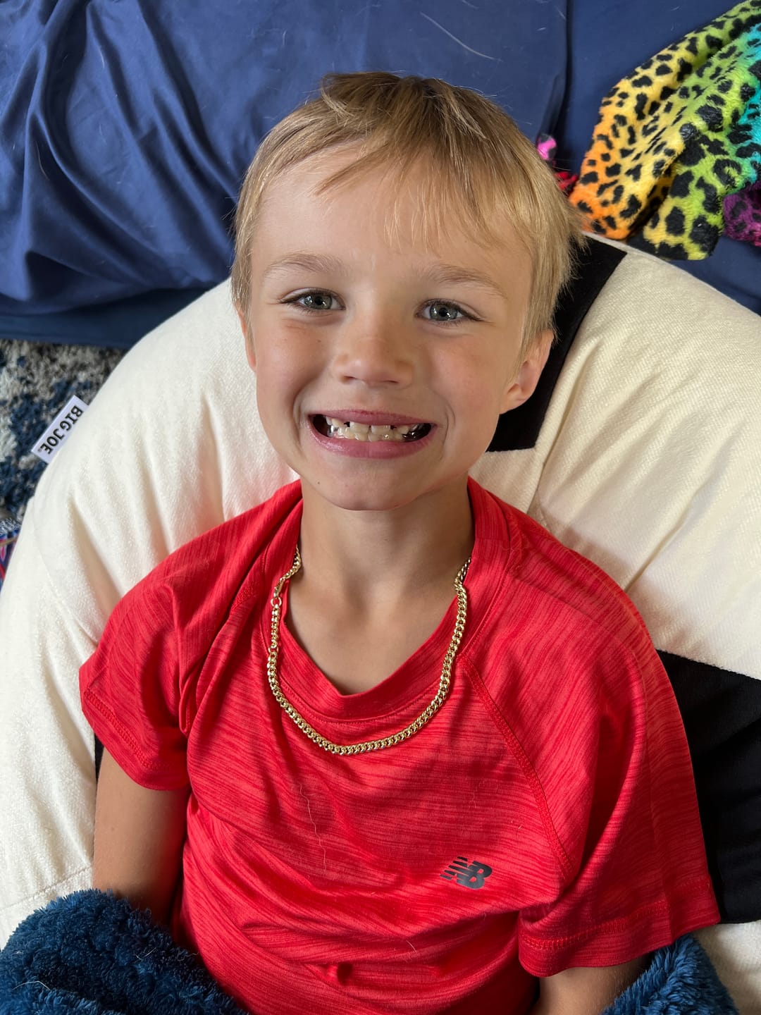 Customer photo review of To My Son - Cuban Link Chain Gift Set - SS161-S