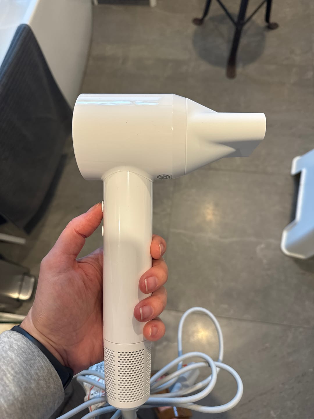 Customer photo review of Laifen SE Lite · High-speed hair dryer