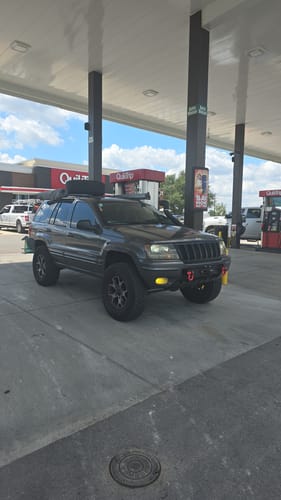 Customer photo review of WJ Hidden Winch Mount (9th Anniversary Edition)