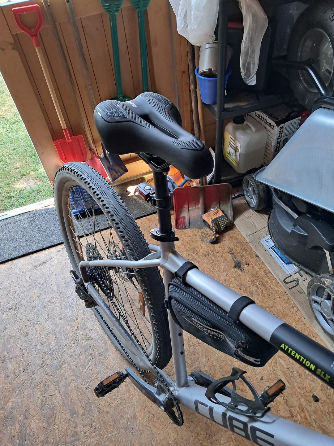 Customer photo review of Bikesattel - Premium Universal Sattel