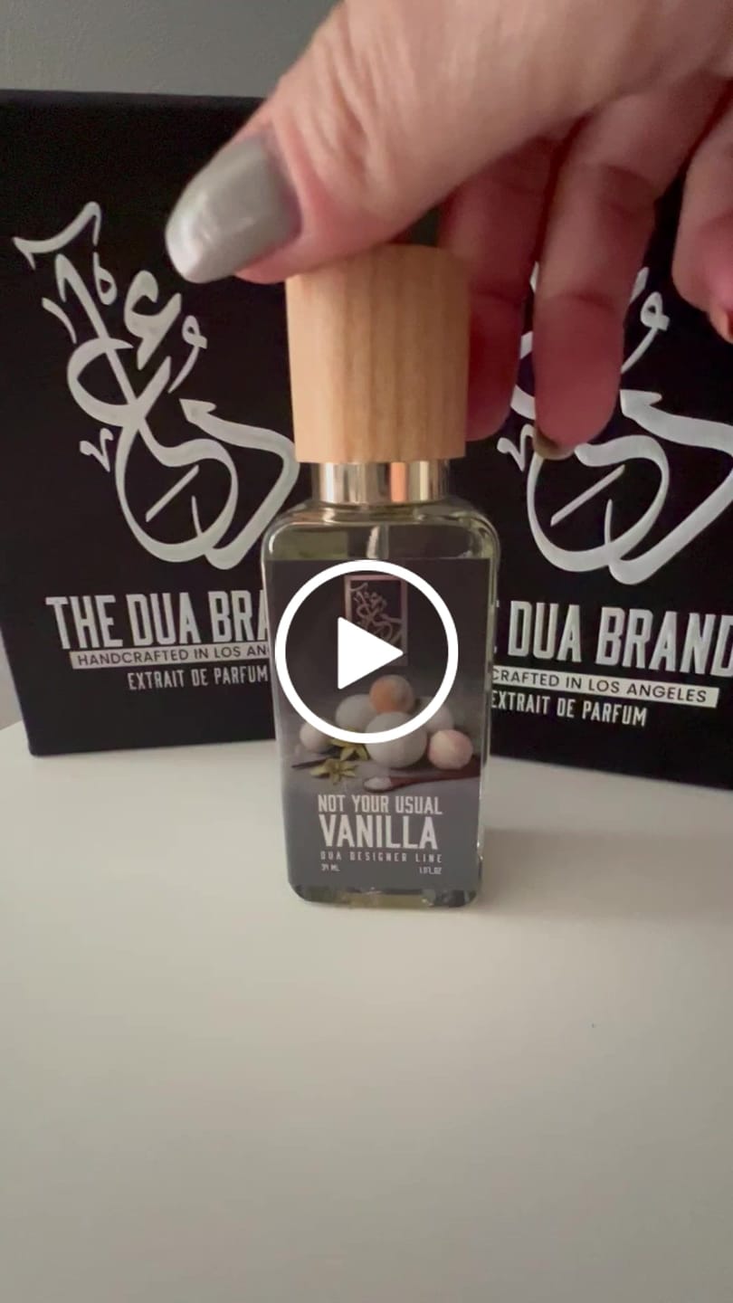 Customer video review of Not Your Usual Vanilla