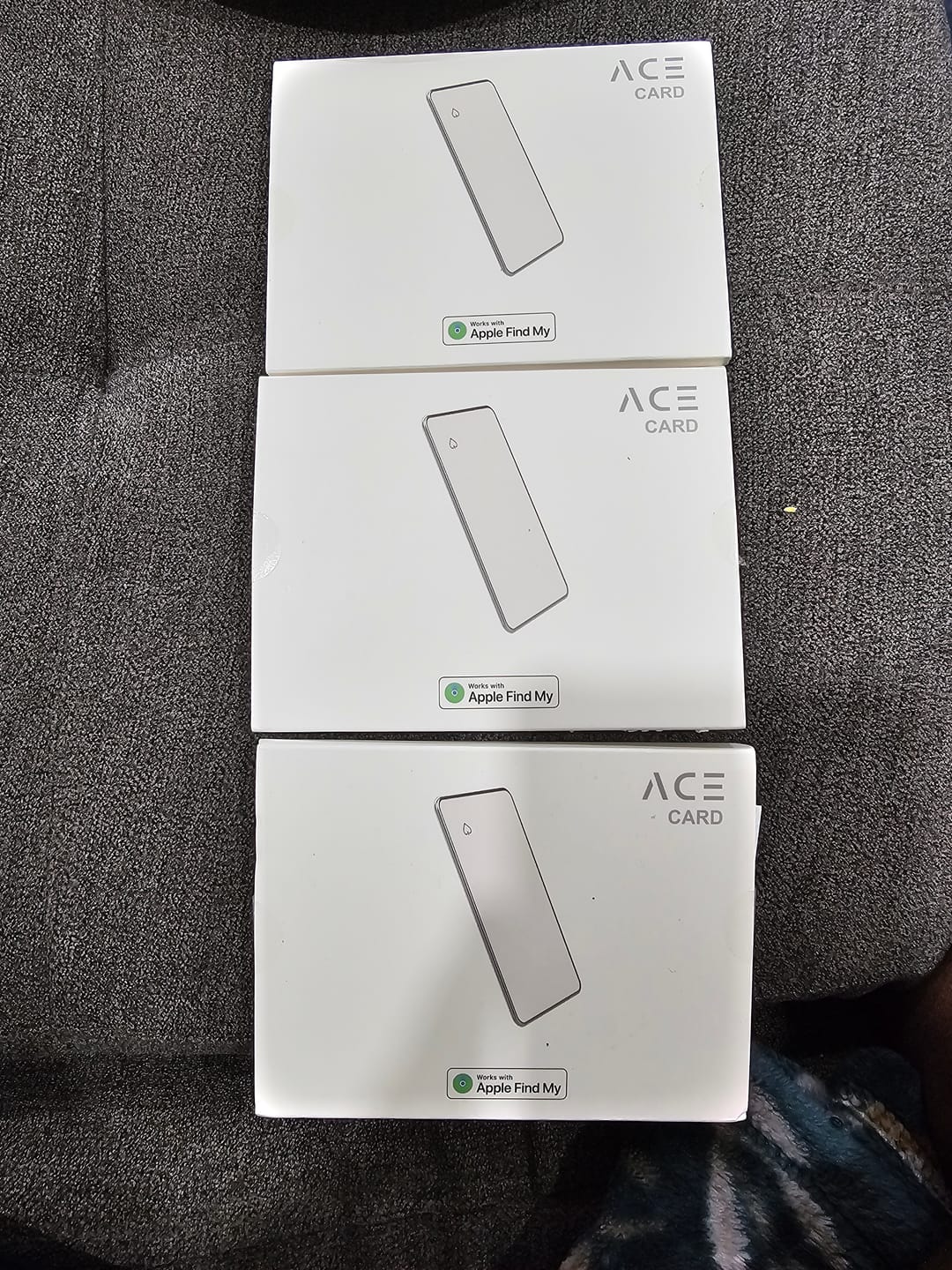Customer photo review of AceCard™ - Card Sized Wallet Tracker