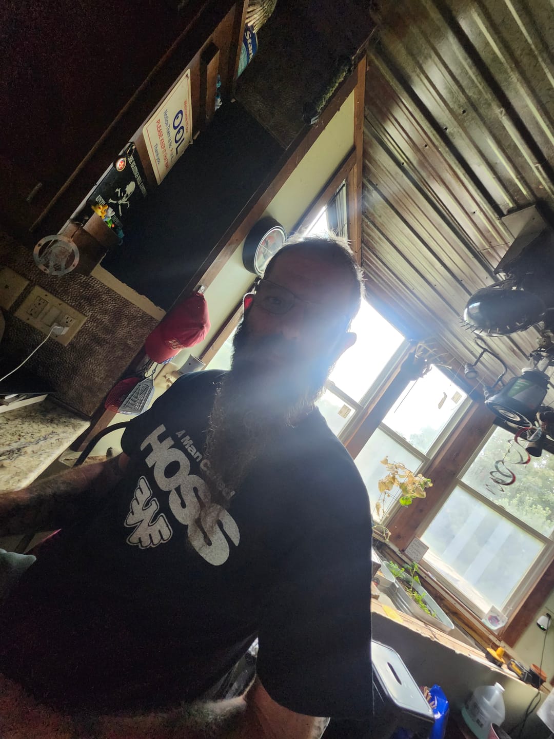 Customer photo review of Waylon Jennings Fan Club Subscription Tee Shirt Box