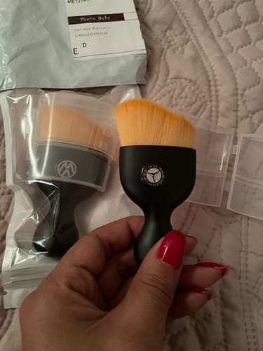 Customer photo review of Car Interior Dust Sweeping Soft Brush