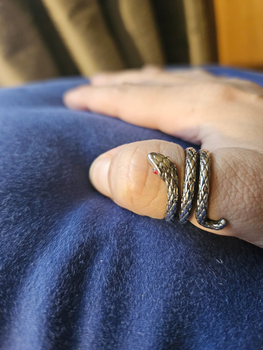 Customer photo review of SNAKE.