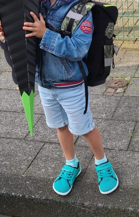 Customer photo review of Kinder Luck Ⅰ - Barfußschuhe