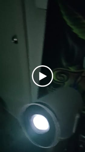 Customer video review of MovieHub™ Ultra HD Projector + FREE Projector Screen